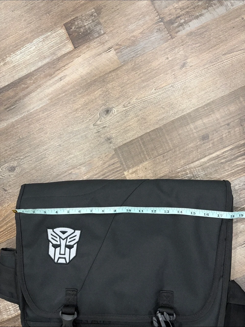 Loot Crate Transformers Messenger Bag NWT Flaws Gaming Computer Optimus Prime